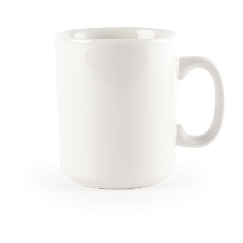 Mugs Windsor Churchill Whiteware 284ml P741 Churchill Mugs Windsor Churchill Whiteware 284ml P741 Churchill
