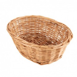 Corbeille de table en osier Olympia ovale P764 Olympia
