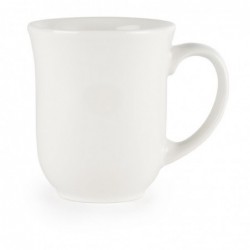 Mugs blancs Elegant Churchill Whiteware 284ml (lot de 24) P847 Churchill