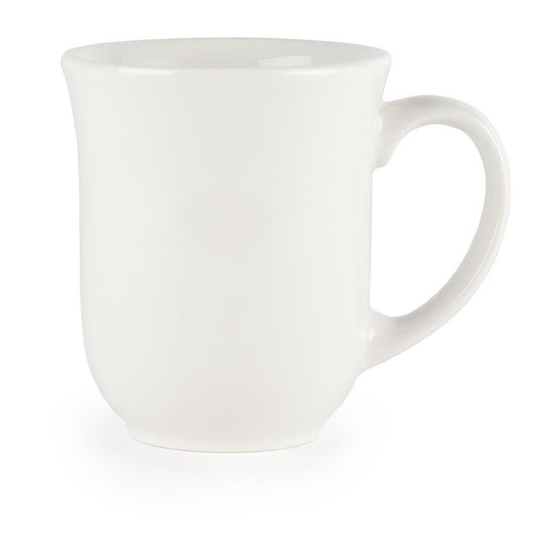 Mugs blancs Elegant Churchill Whiteware 284ml (lot de 24) P847 Churchill Mugs blancs Elegant Churchill Whiteware 284ml (lot de 24) P847 Churchill