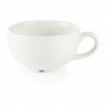 Tasses à cappuccino Churchill Plain Whiteware 227ml (Lot de 24) P882 Churchill
