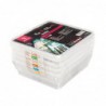 Boîte de stockage GN2/3 Matfer Bourgeat Modulus utilisation intensive 12L (Lot de 4) P897 Matfer Bourgeat