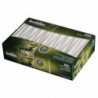 Bougies effilées Bolsius 254mm blanches (Lot de 100) P960 Bolsius
