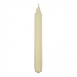 Bougies bistro Bolsius 177mm ivoire (Lot de 45) P999 Bolsius