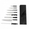 Ensemble 8 couteaux avec étui Deglon Sabatier S004 Deglon Sabatier