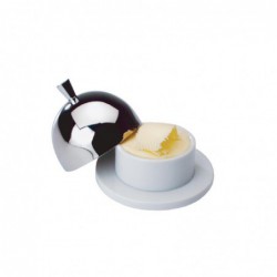 Pot à beurre avec couvercle inox S019 APS