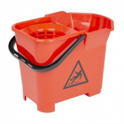 Seau essoreur Jantex rouge 14L S222 Jantex
