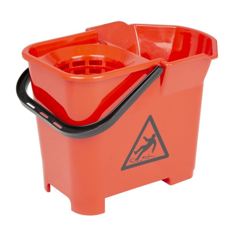 Seau essoreur Jantex rouge 14L S222 Jantex Seau essoreur Jantex rouge 14L S222 Jantex