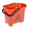 Seau essoreur Jantex rouge 14L S222 Jantex