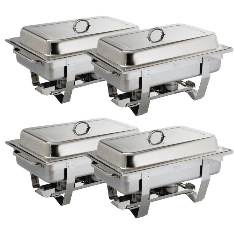 OFFRE GROS VOLUME Chafing dish Milan Olympia GN 1/1 x4 S299 Olympia