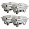 OFFRE GROS VOLUME Chafing dish Milan Olympia GN 1/1 x4 S299 Olympia
