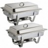 OFFRE GROS VOLUME Chafing dish Milan Olympia GN 1/1 x2 S300 Olympia