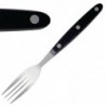 Fourchettes à viande Olympia manche noir (Lot de 12) C135 Olympia
