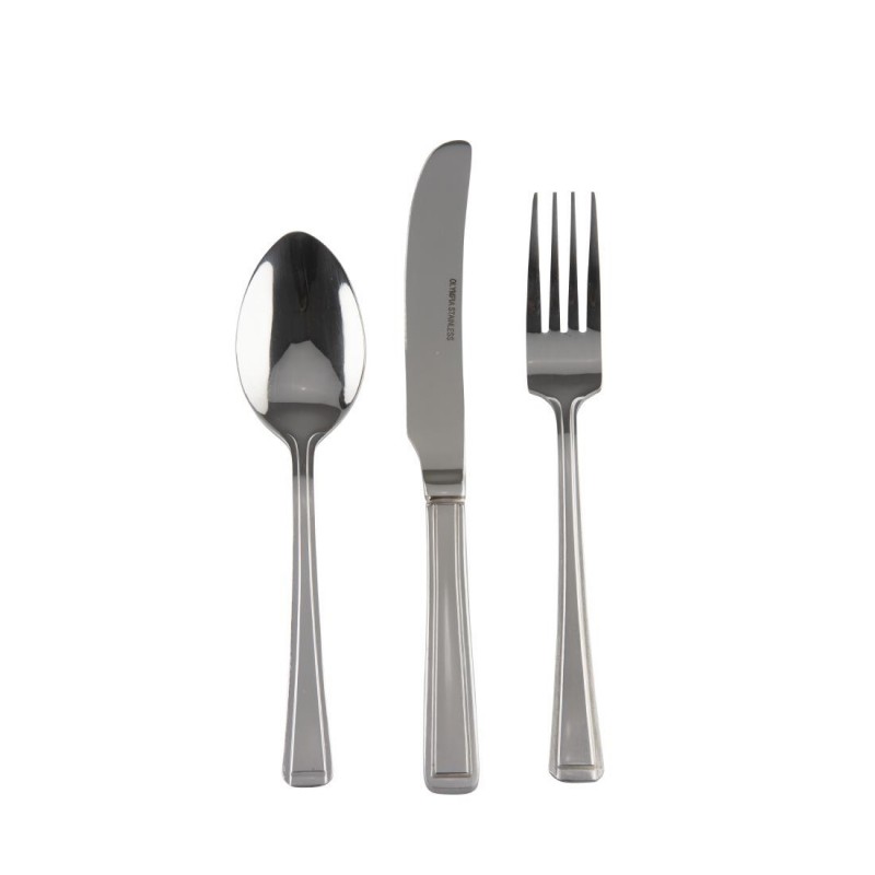 Echantillon de couverts Olympia Harley (Lot de 3) S383 Olympia Echantillon de couverts Olympia Harley (Lot de 3) S383 Olympia