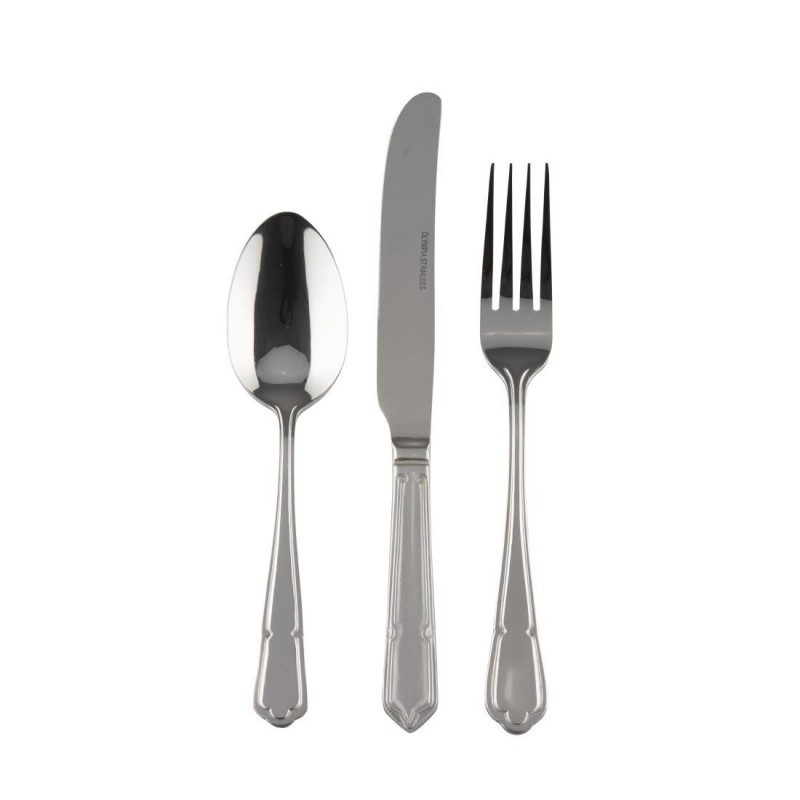 Ensemble de couverts Olympia Dubarry (Lot de 3) S384 Olympia Ensemble de couverts Olympia Dubarry (Lot de 3) S384 Olympia
