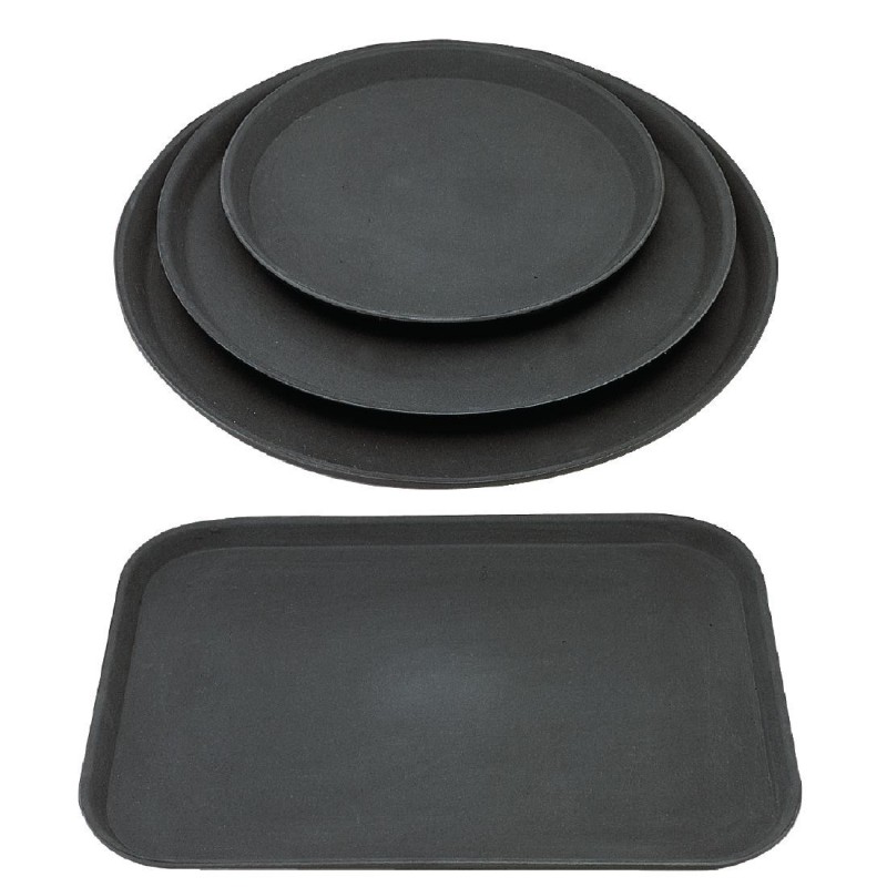 Offre spéciale : Lot de plateaux antidérapants en polypropylène Olympia Kristallon (lot de 12) S440 Olympia Offre spéciale : Lot de plateaux antidérapants en polypropylène Olympia Kristallon (lot de 12) S440 Olympia