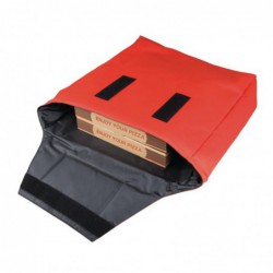 Sac de livraison isotherme pour pizza en polyester Vogue S481 Vogue