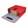 Sac de livraison isotherme pour pizza en vinyle Vogue S482 Vogue