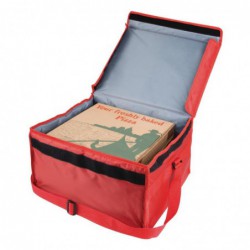 Grand sac de livraison pizza isotherme en nylon Vogue S483 Vogue