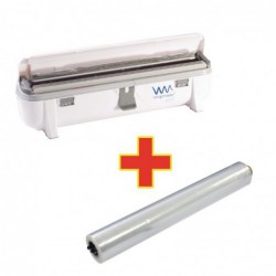 Distributeur Wrapmaster 4500 et 3 x 300m de film alimentaire S569 Wrapmaster