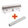 Distributeur Wrapmaster 4500 et 3 x 300m de film alimentaire S569 Wrapmaster