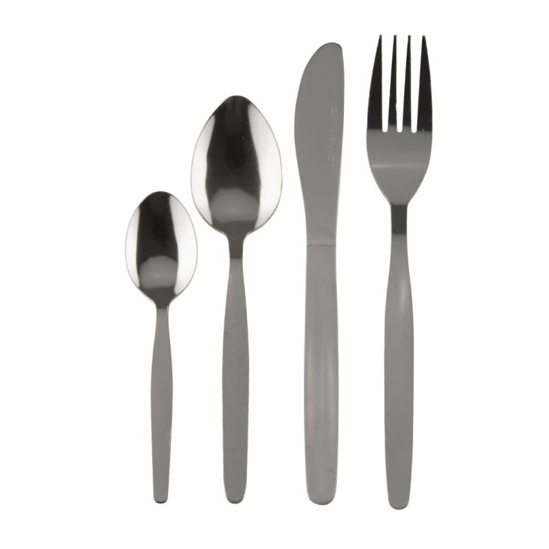Offre spéciale : Ménagère Olympia Kelso (Lot de 48) S611 Olympia Offre spéciale : Ménagère Olympia Kelso (Lot de 48) S611 Olympia