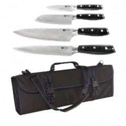 Offre spéciale : Ensemble de 4 couteaux et étui Vogue Tsuki série 7  S704 Vogue