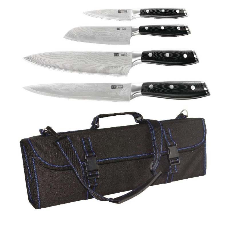 Offre spéciale : Ensemble de 4 couteaux et étui Vogue Tsuki série 7 S704 Vogue Offre spéciale : Ensemble de 4 couteaux et étui Vogue Tsuki série 7 S704 Vogue