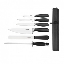 Ensemble de couteaux 6 pièces Soft Grip Vogue S725 Vogue