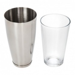 Shaker type Boston et verre APS S766 APS