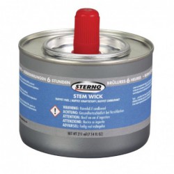 Combustible liquide Superwick 6 heures Sterno x36 S899 Sterno