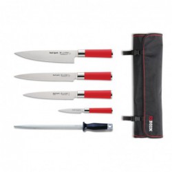 Ensemble de 5 couteaux Dick Red Spirit et étui S902 Dick