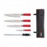 Ensemble de 5 couteaux Dick Red Spirit et étui S902 Dick