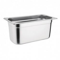 Ensemble inox 3 GN 1/3  avec couvercles Vogue  SA242 Vogue