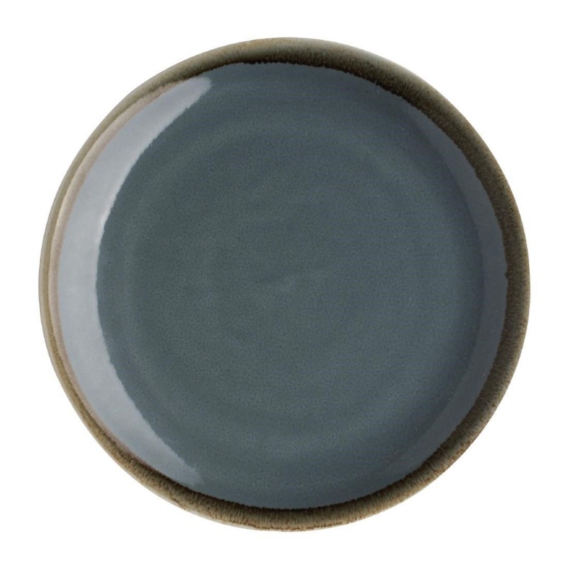 Assiette plate ronde couleur océan Kiln Olympia 230mm lot de 6 SA282 Olympia Assiette plate ronde couleur océan Kiln Olympia 230mm lot de 6 SA282 Olympia