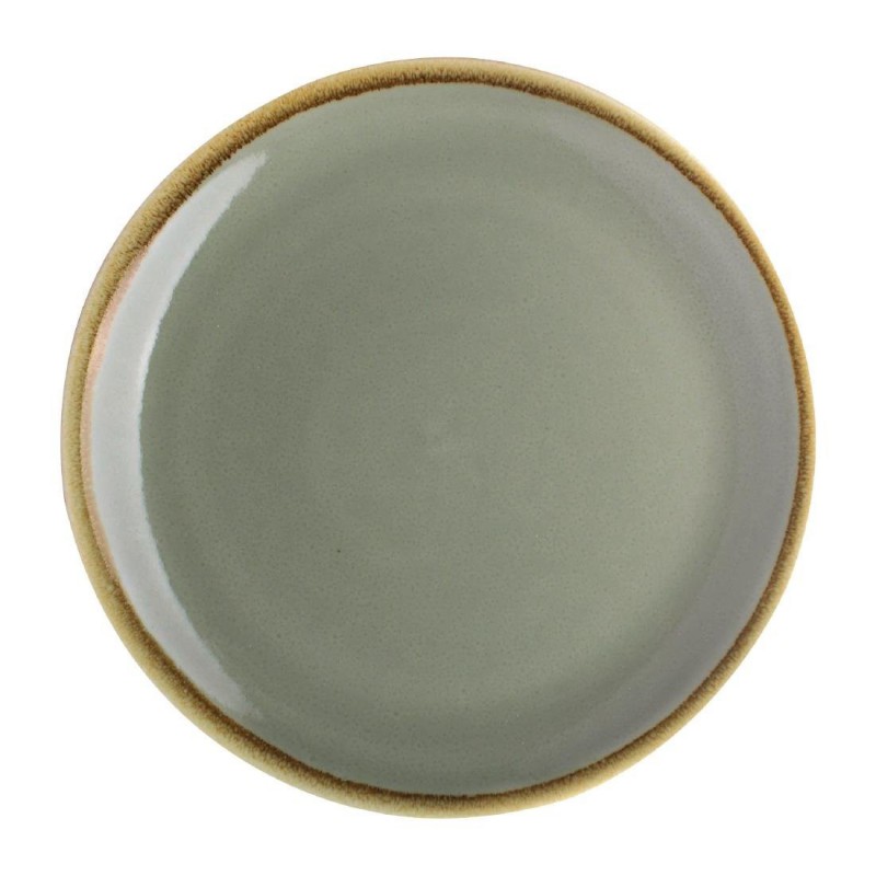 Assiette plate ronde couleur mousse Kiln Olympia 230mm lot de 6 SA283 Olympia Assiette plate ronde couleur mousse Kiln Olympia 230mm lot de 6 SA283 Olympia
