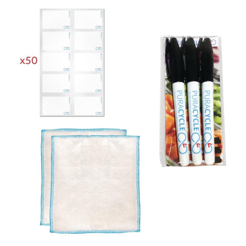 Lot 50 étiquettes vierges réutilisables Lot 50 étiquettes vierges réutilisables