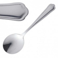 Cuillères à soupe rondes Olympia Dubarry (Lot de 12) C144 Olympia