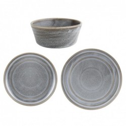 Service de table 18 pièces Olympia Cavolo Serve Like A Pro anthracite SA623 Olympia