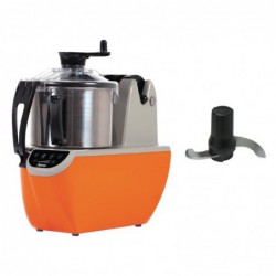 Cutter à vitesse variable et cadran à LEDS Dynamic CL222 avec lame lisse CL8001 SA714 Dynamic