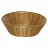 Corbeille ronde en osier poly Olympia (Lot de 6) T363 Olympia