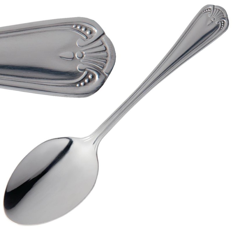 Cuillère à dessert Olympia Jesmond (Lot de 12) C151 Olympia Cuillère à dessert Olympia Jesmond (Lot de 12) C151 Olympia