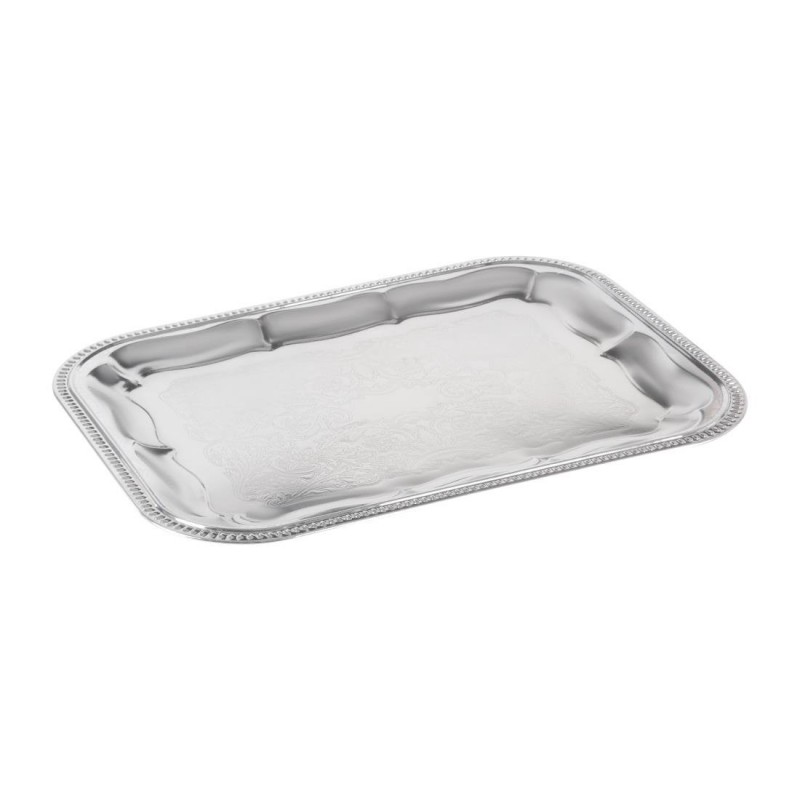 Plateau traiteur semi-jetable APS 410 x 310mm T751 APS Plateau traiteur semi-jetable APS 410 x 310mm T751 APS
