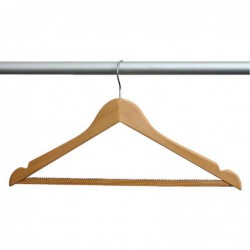 Cintres en bois standards Bolero (Lot de 10) T859 Bolero
