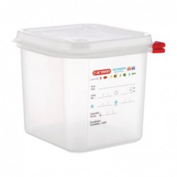 Boîte alimentaire GN 1/6 Araven 2