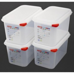 Boîtes alimentaires en polypropylène GN 1/4  Araven 4