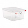 Boîte alimentaire GN1/2 Araven 10L (Lot de 4) T988 Araven