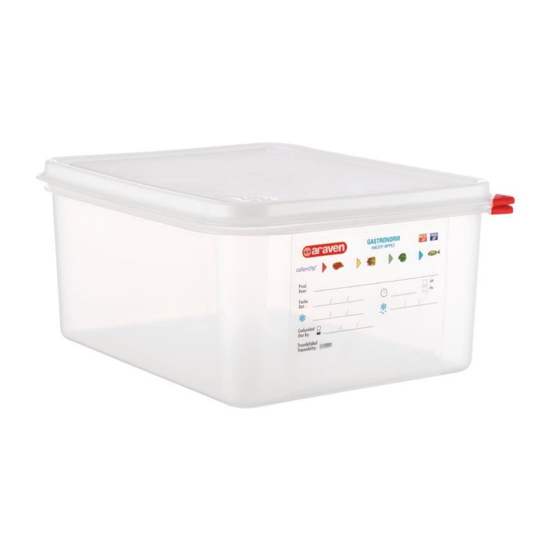 Boîte alimentaire GN1/2 Araven 12 Boîte alimentaire GN1/2 Araven 12
