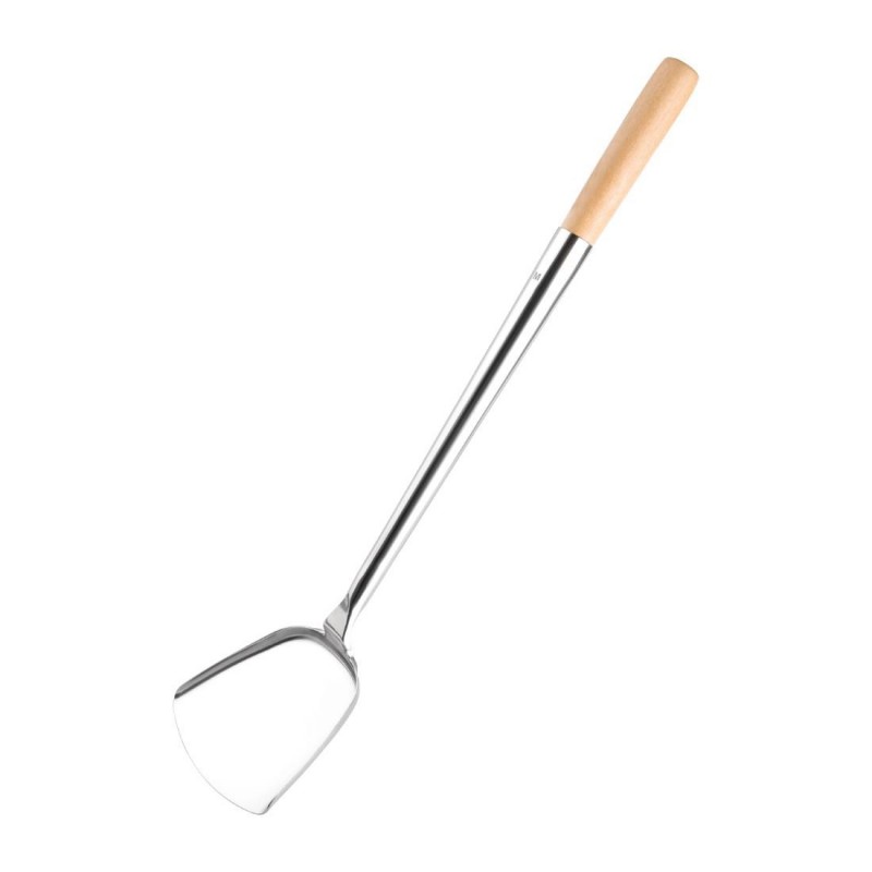 Spatule wok en acier inoxydable Vogue U031 Vogue Spatule wok en acier inoxydable Vogue U031 Vogue