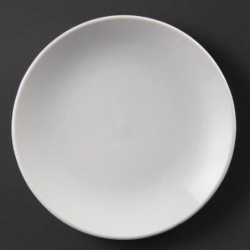 Assiettes plates rondes Olympia 150mm (Lot de 12) U075 Olympia